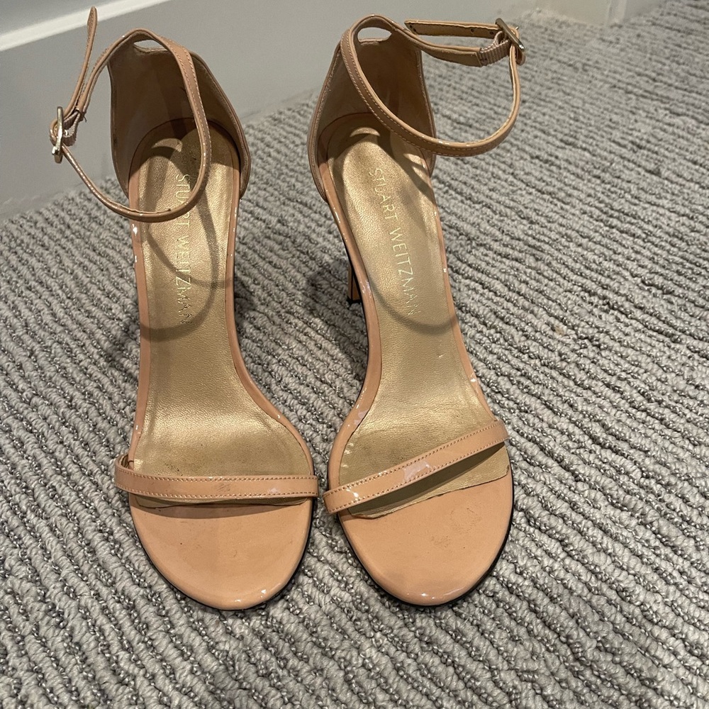 Stuart Weitzman Nudistsong beige size 6.5